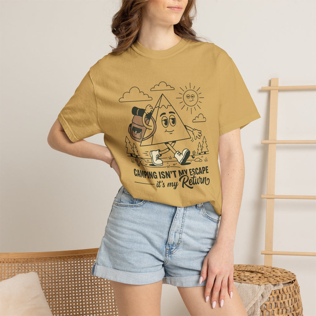 Camping is my Return T-Shirt
