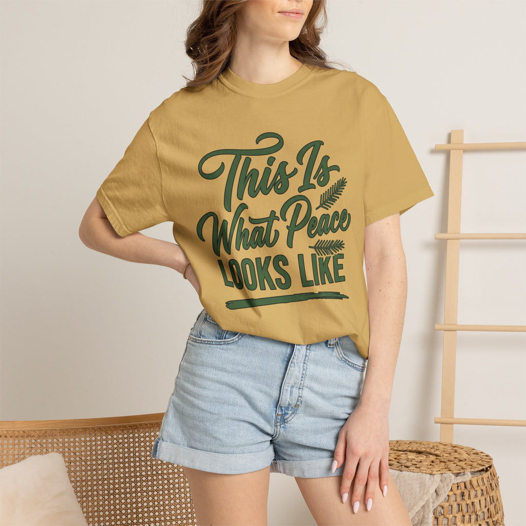 This is What peace looks like T-Shirt