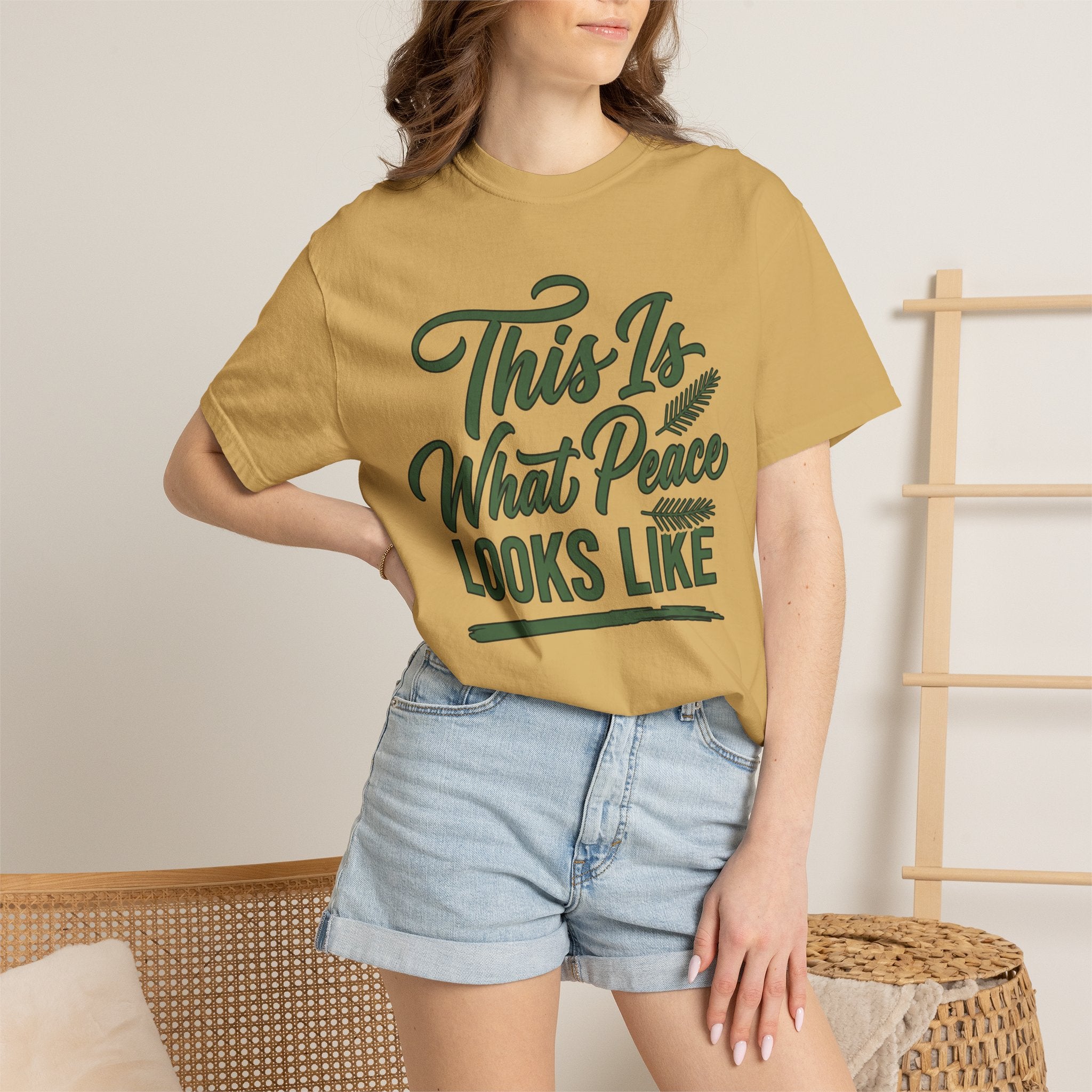 This is What peace looks like T-Shirt