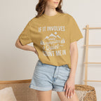 Campsites and quite T-Shirt