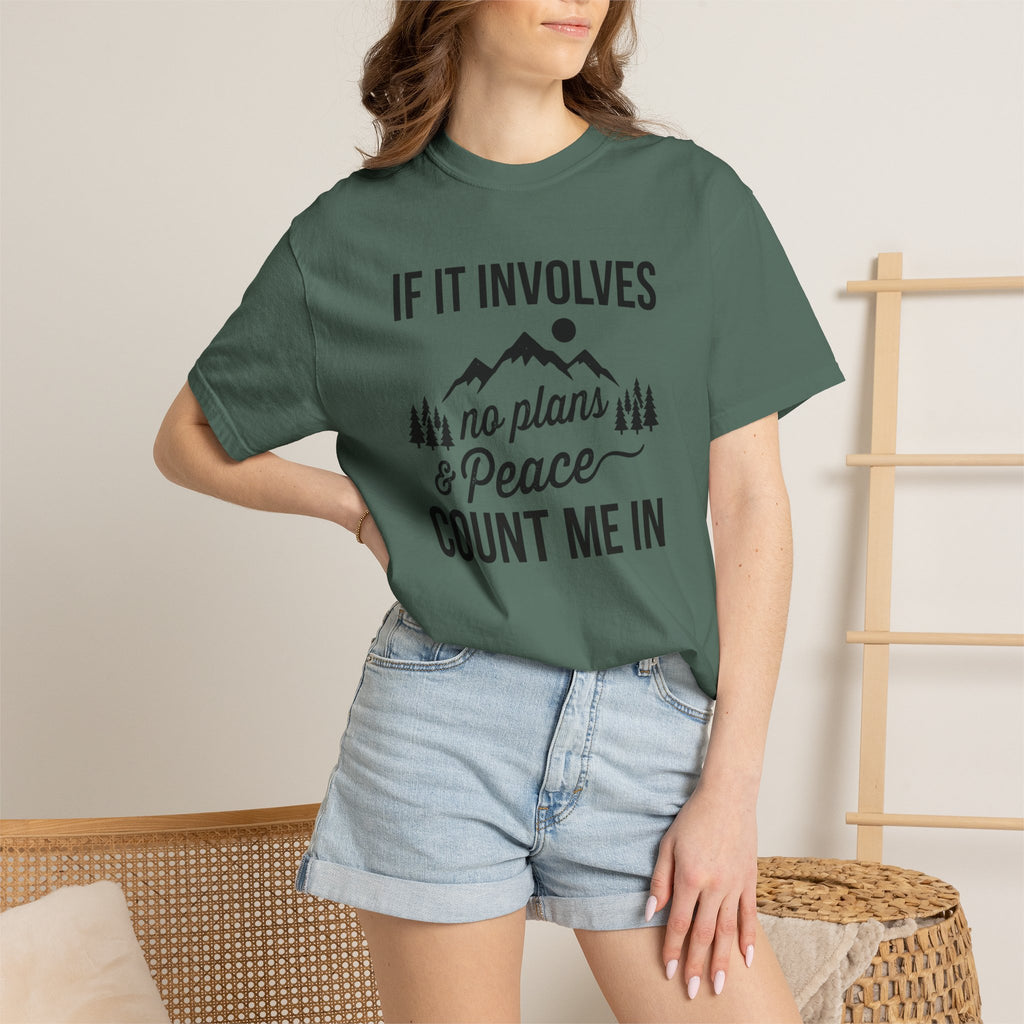 Count Me In T-Shirt