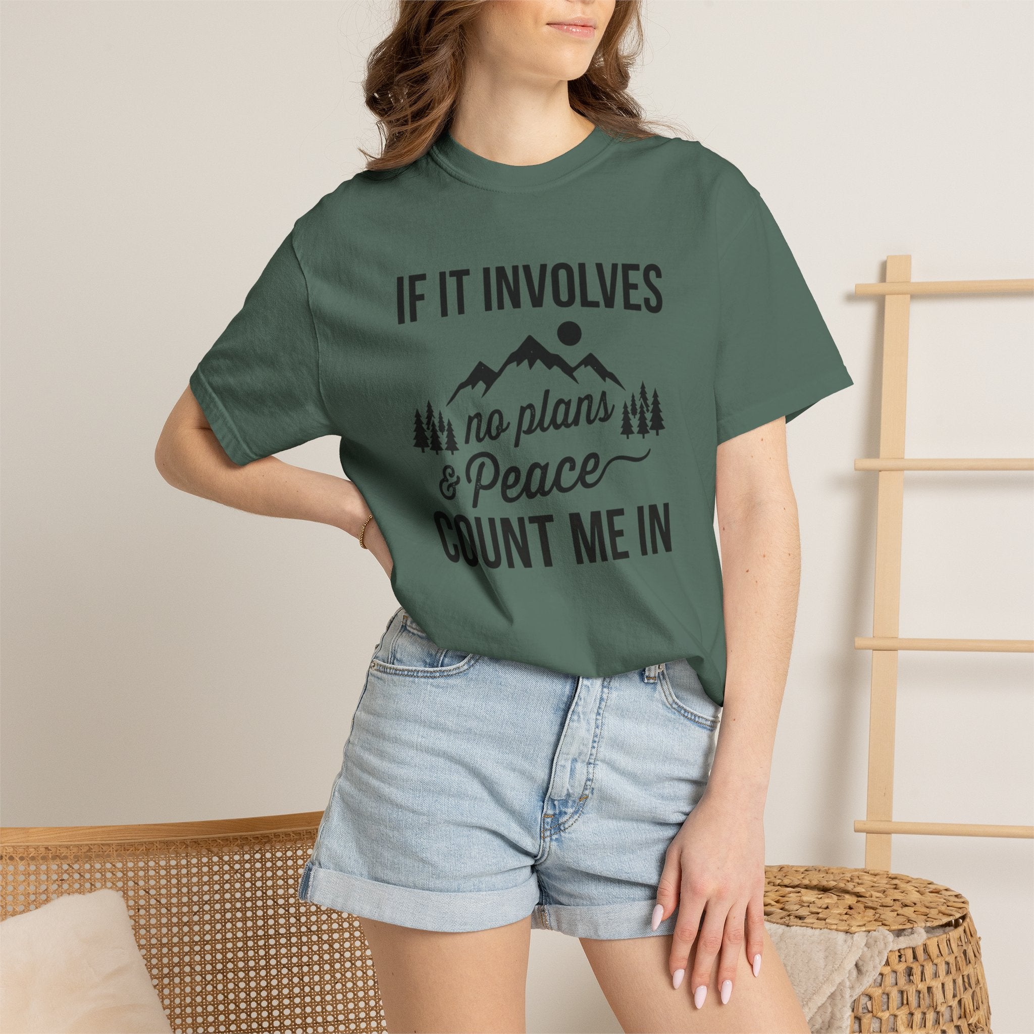 Count Me In T-Shirt