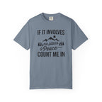 Count Me In T-Shirt