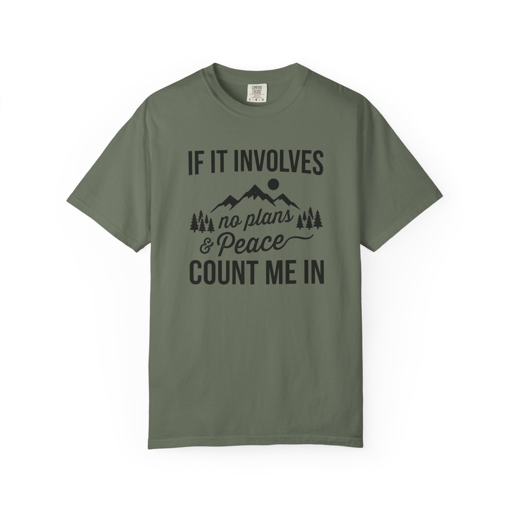 Count Me In T-Shirt
