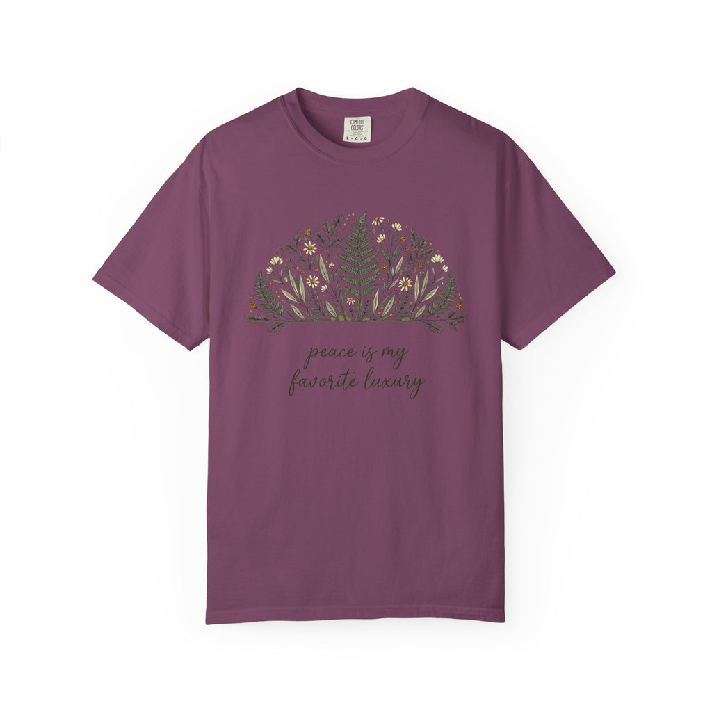 Peace Is My Favourite Luxury T-Shirt
