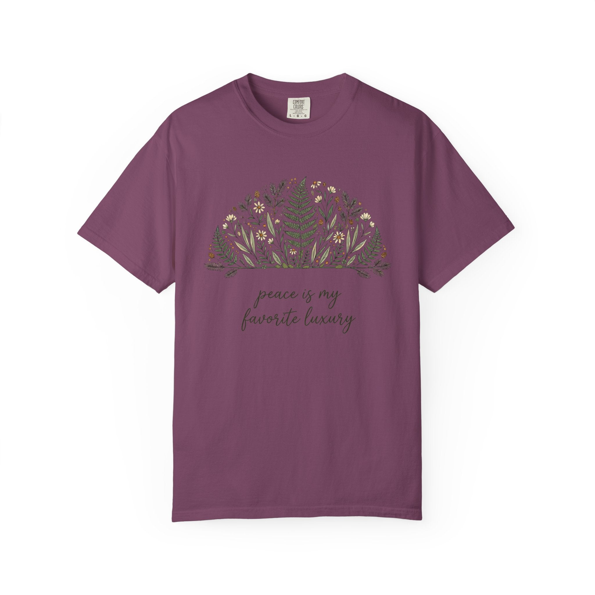 Peace Is My Favourite Luxury T-Shirt