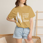 Save Some room for silence T-Shirt