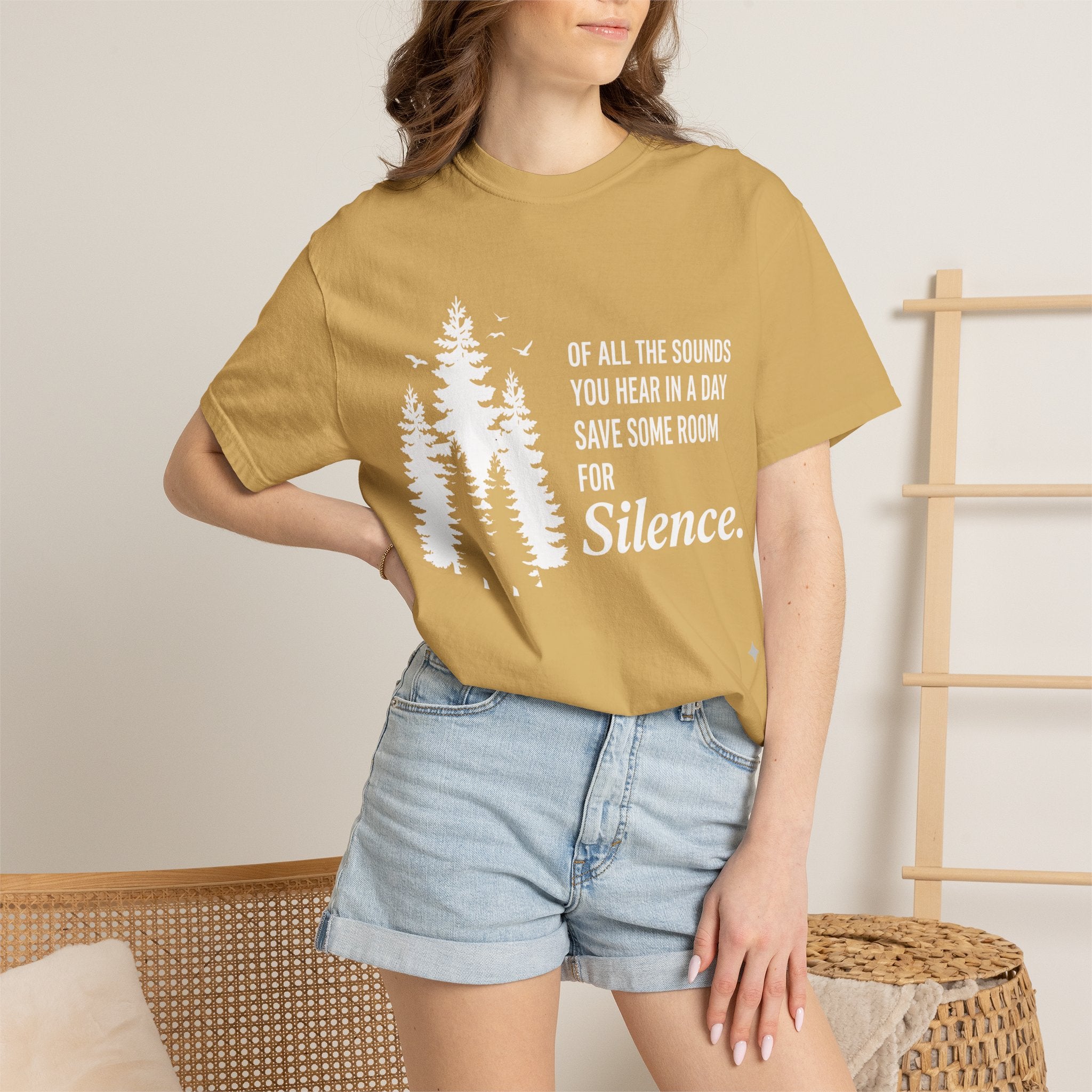 Save Some room for silence T-Shirt