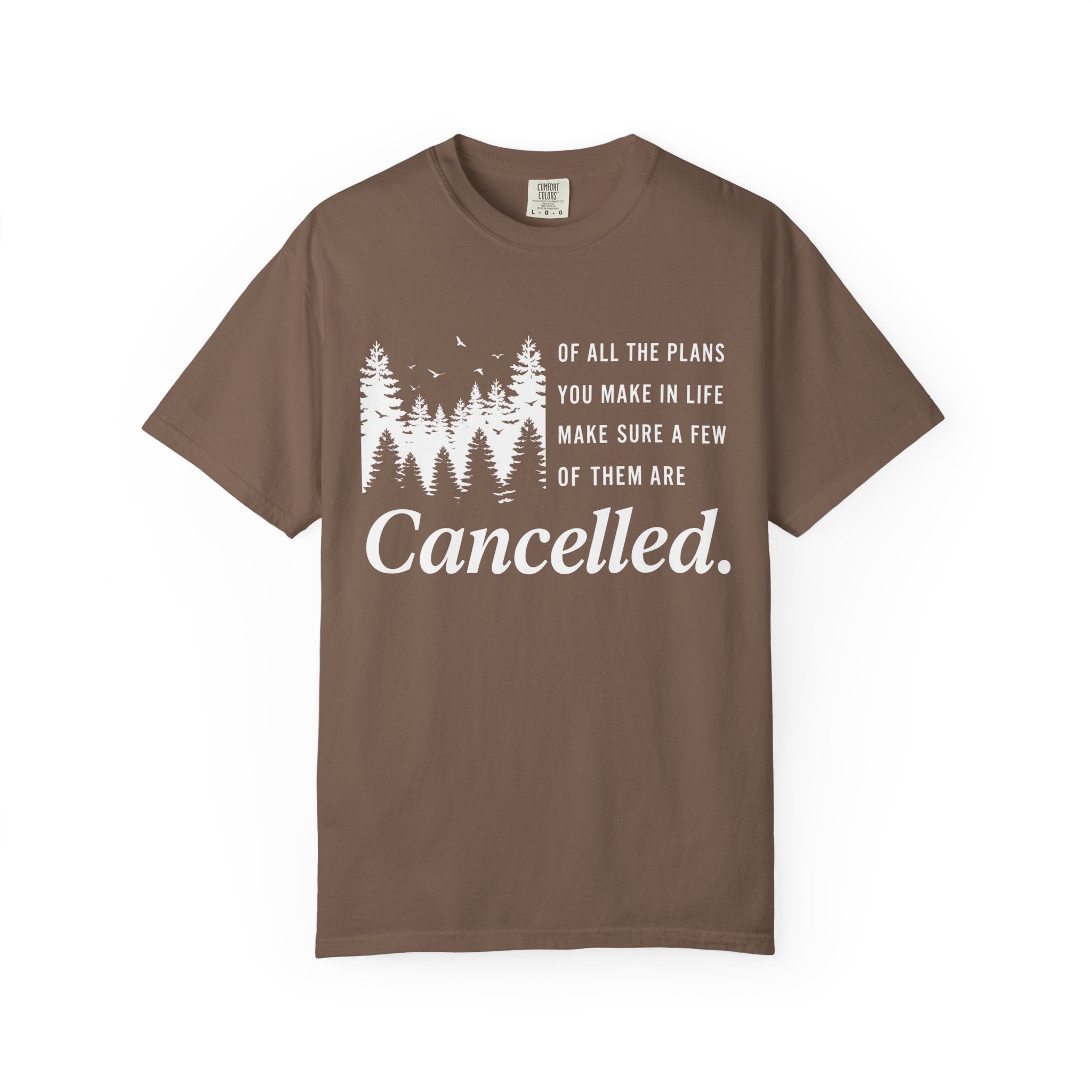 Make Sure Some Plans Are Cancelled T-Shirt