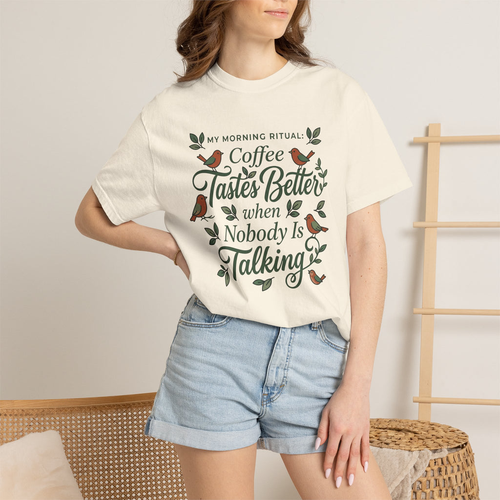 The morning Ritual T-Shirt