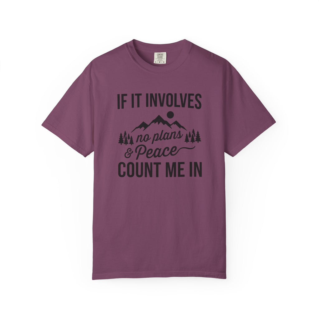 Count Me In T-Shirt