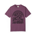 I Like Campfires And Nobody T-Shirt