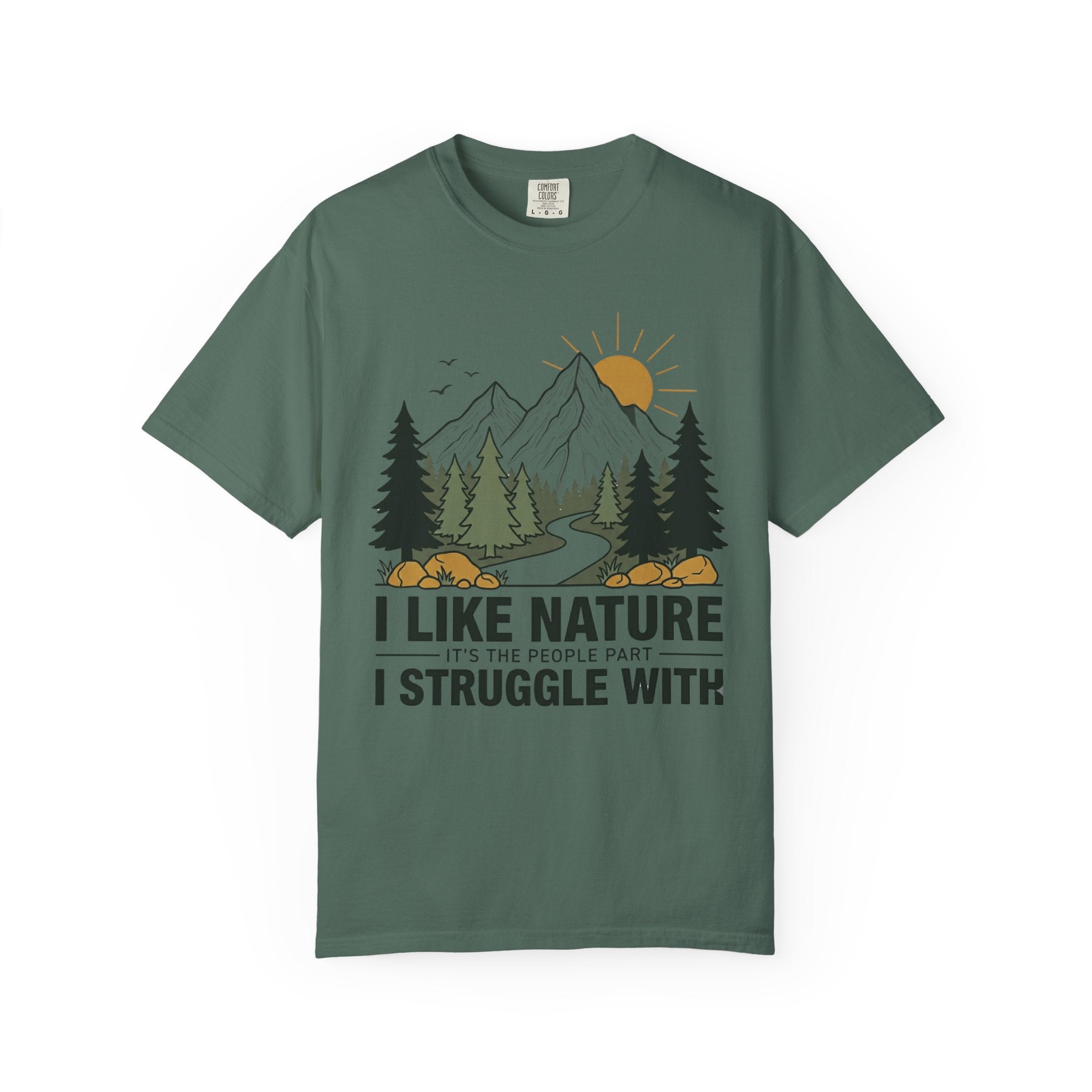 I like nature T-Shirt