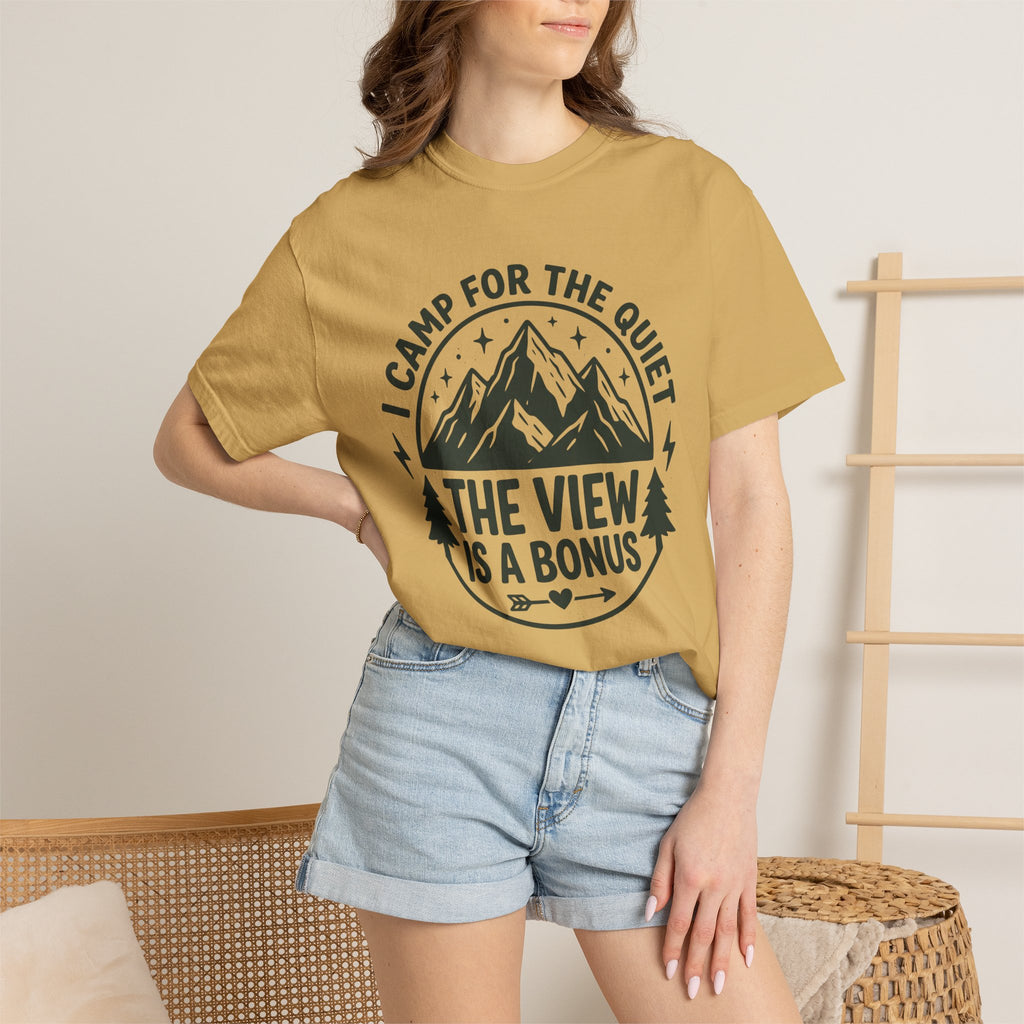 The View Is a Bonus T-Shirt