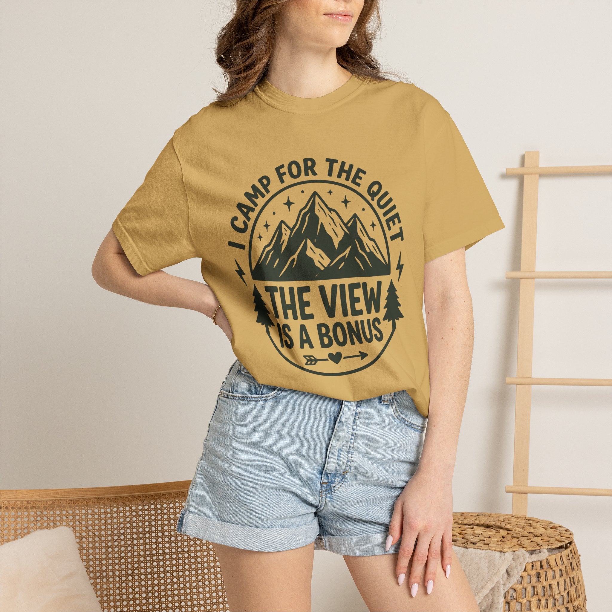 The View Is a Bonus T-Shirt