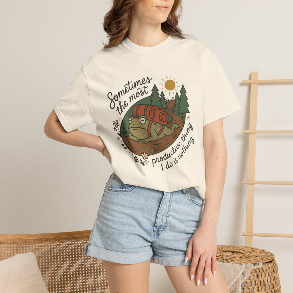 The Most productive thing i do is nothing T-Shirt