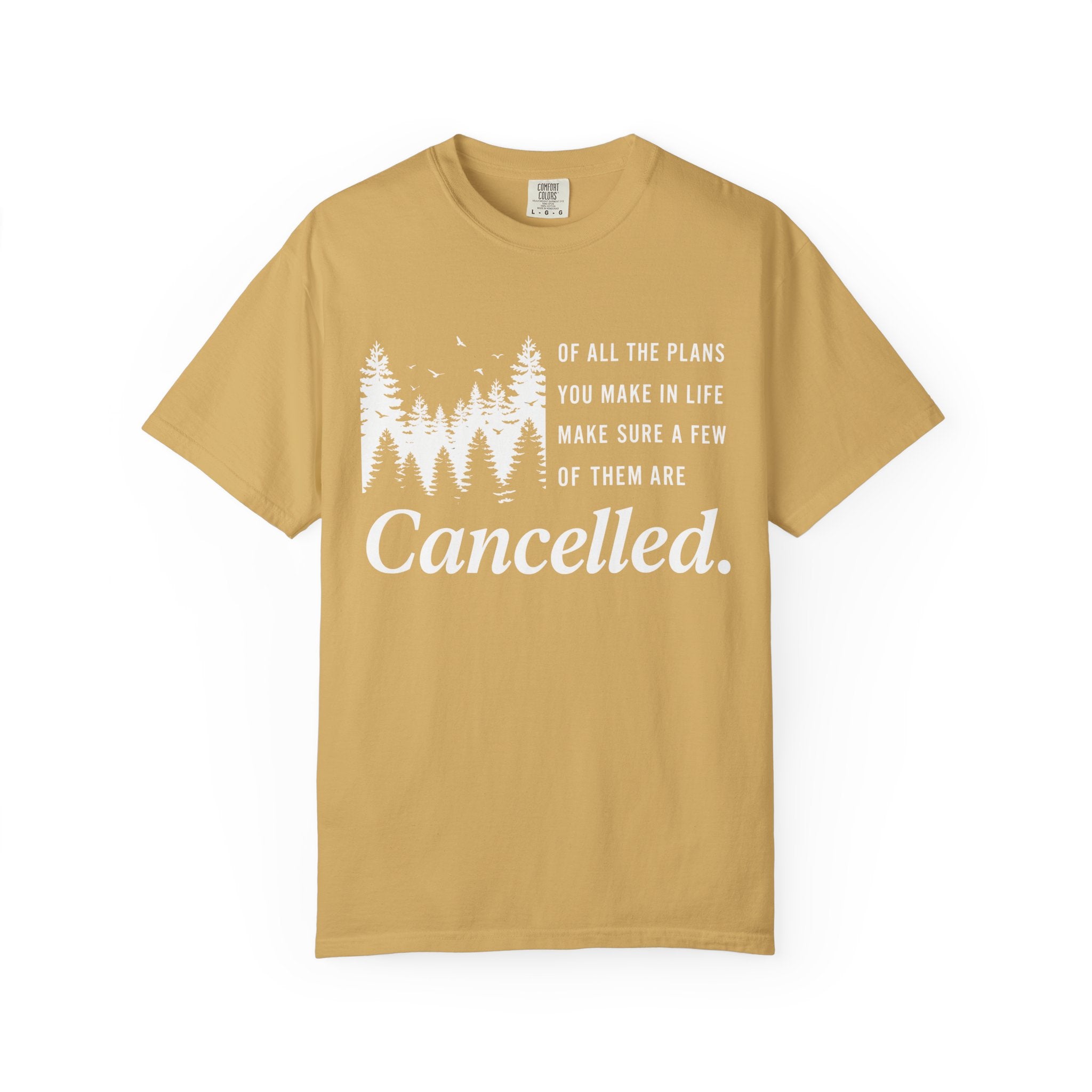 Make Sure Some Plans Are Cancelled T-Shirt