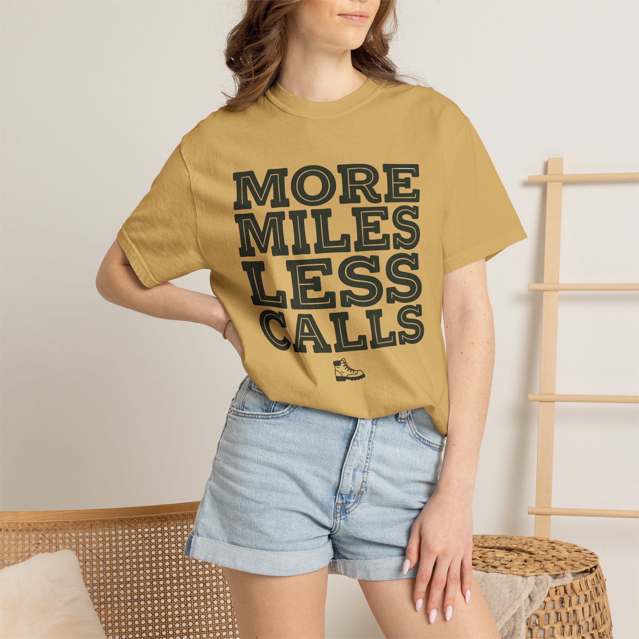 More miles less calls T-Shirt