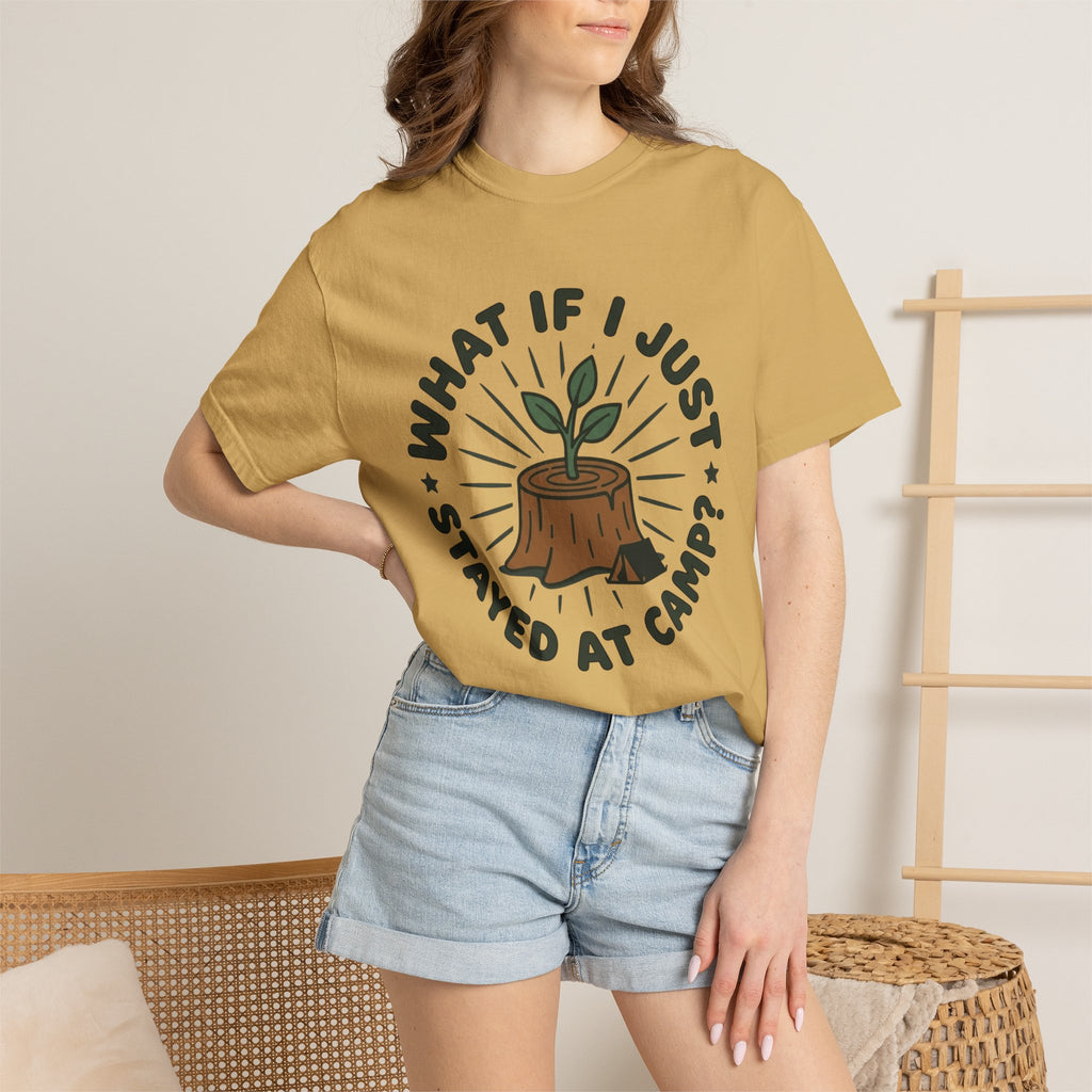 Stayed at camp T-Shirt