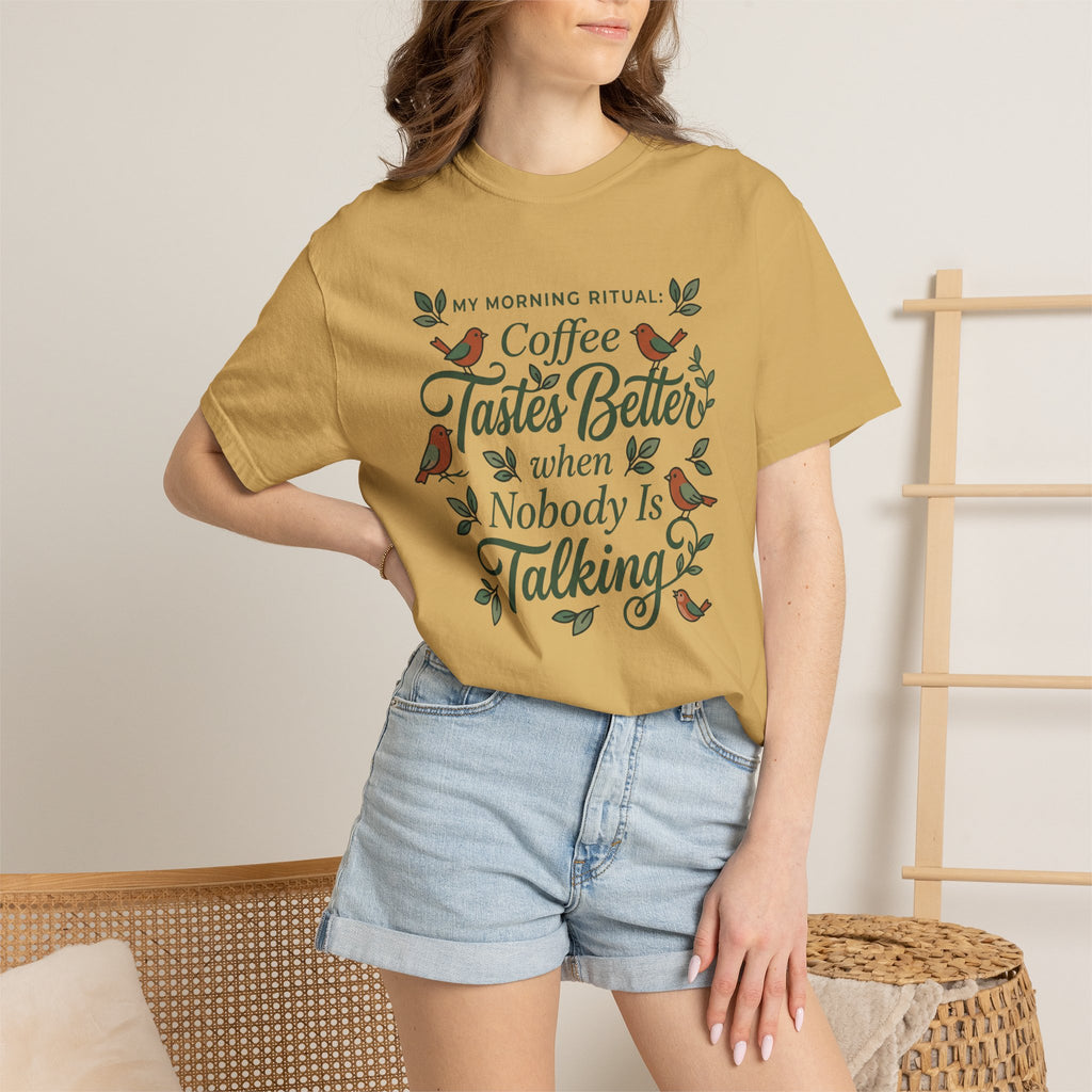 The morning Ritual T-Shirt