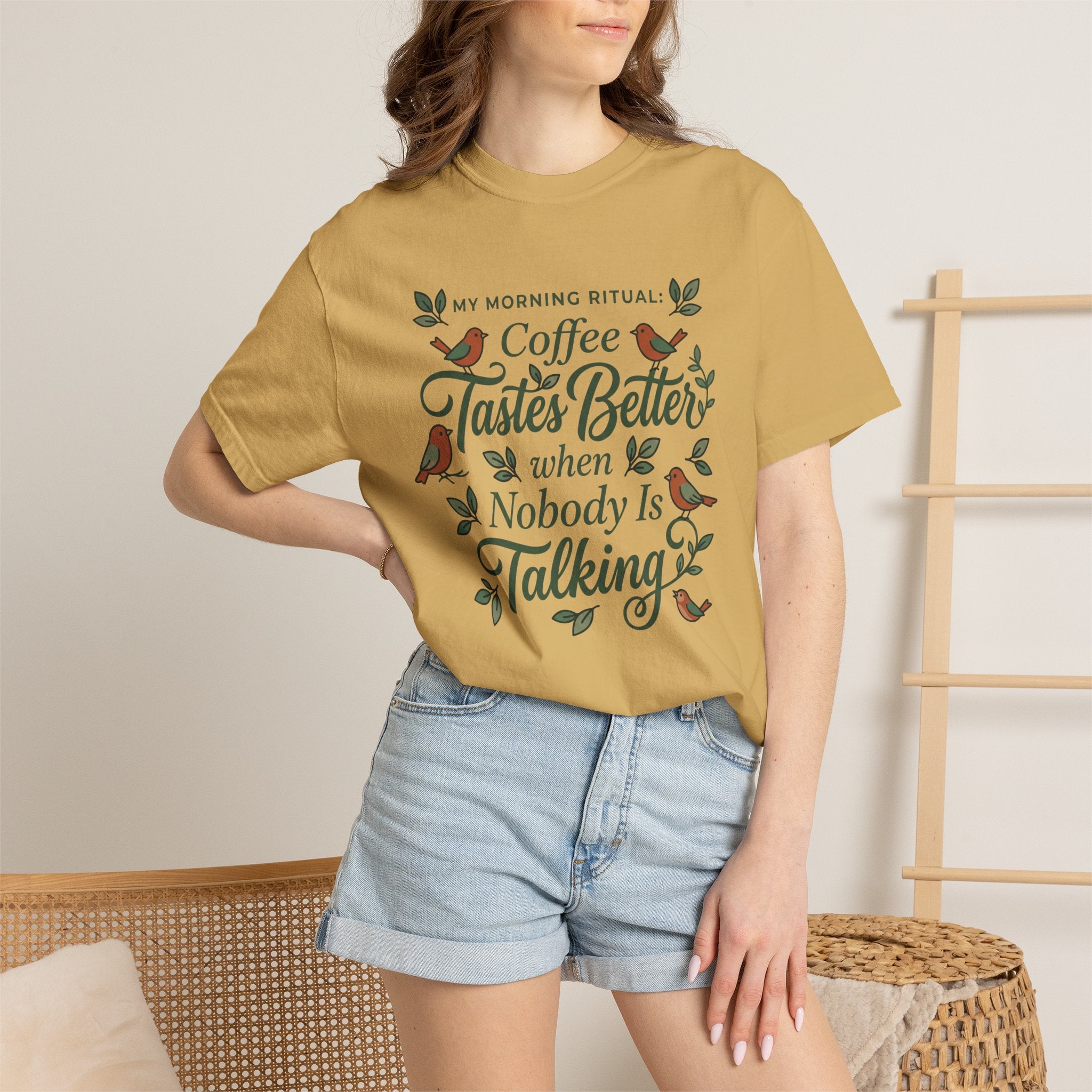 The morning Ritual T-Shirt