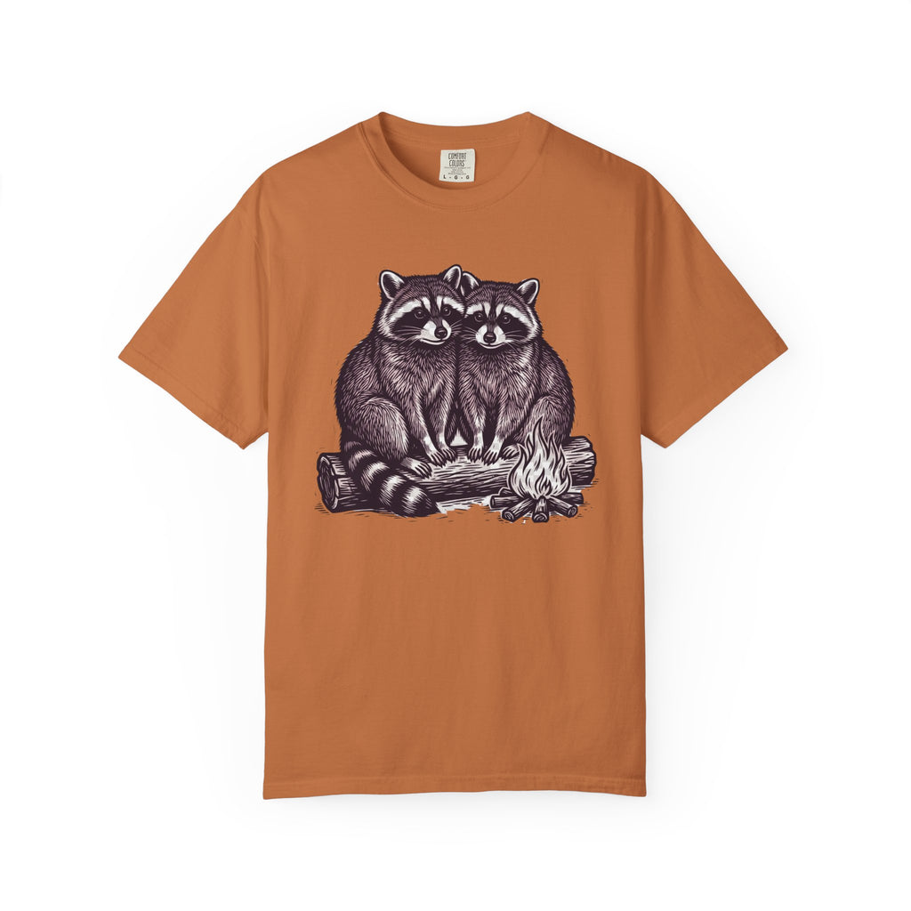 Cuddling Raccoons T-Shirt