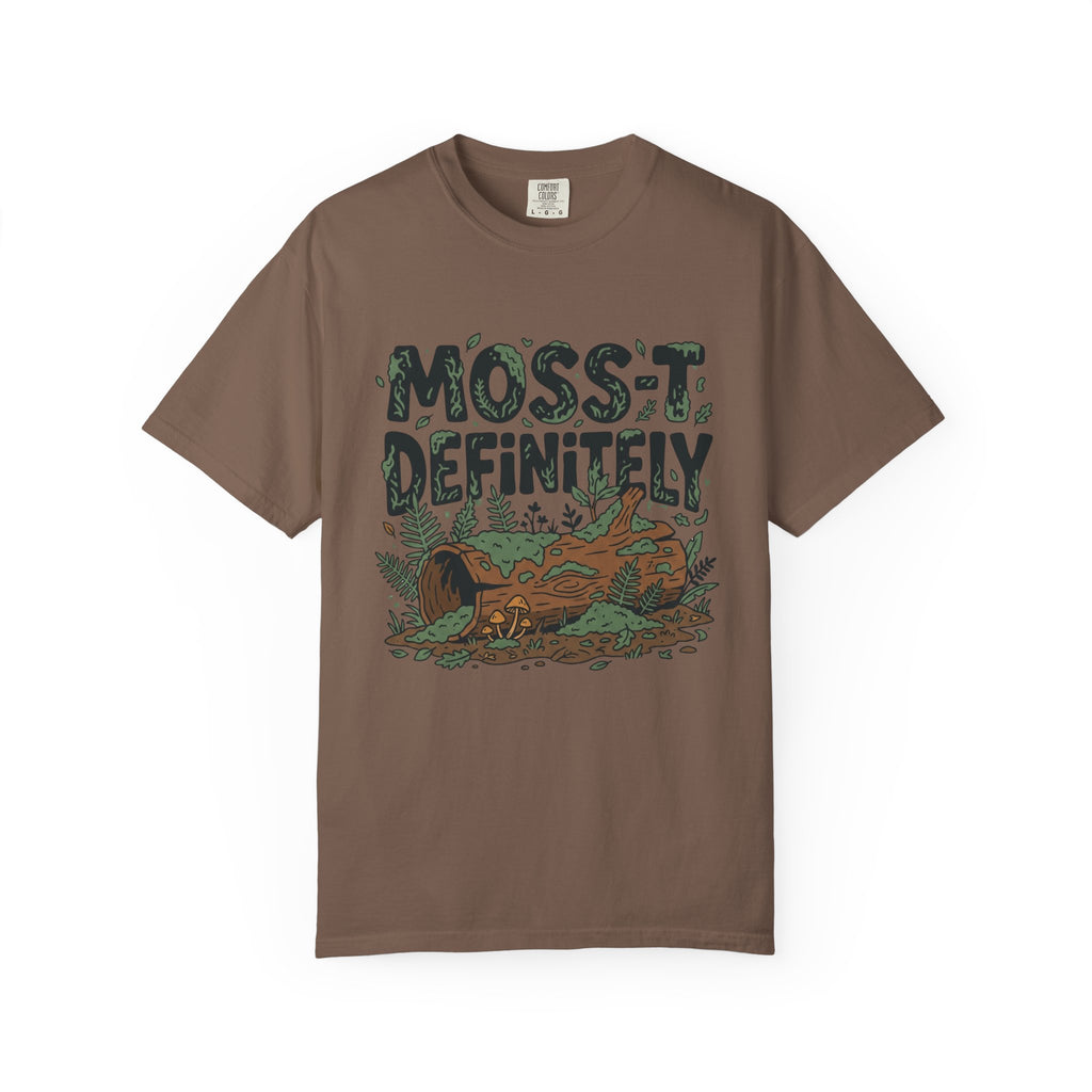 Moss-T Definitely T-Shirt