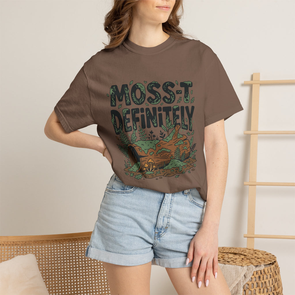 Moss-T Definitely T-Shirt
