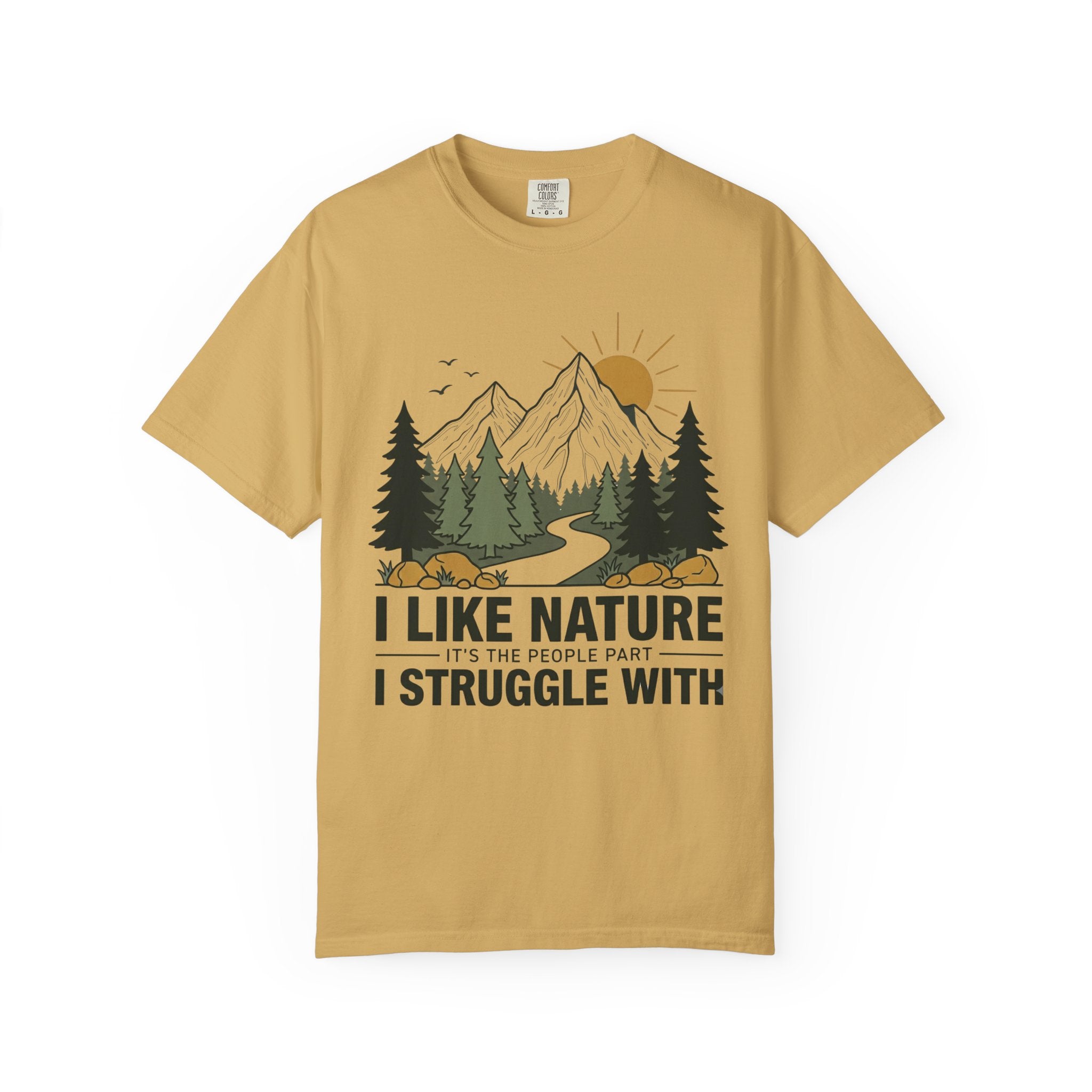 I like nature T-Shirt
