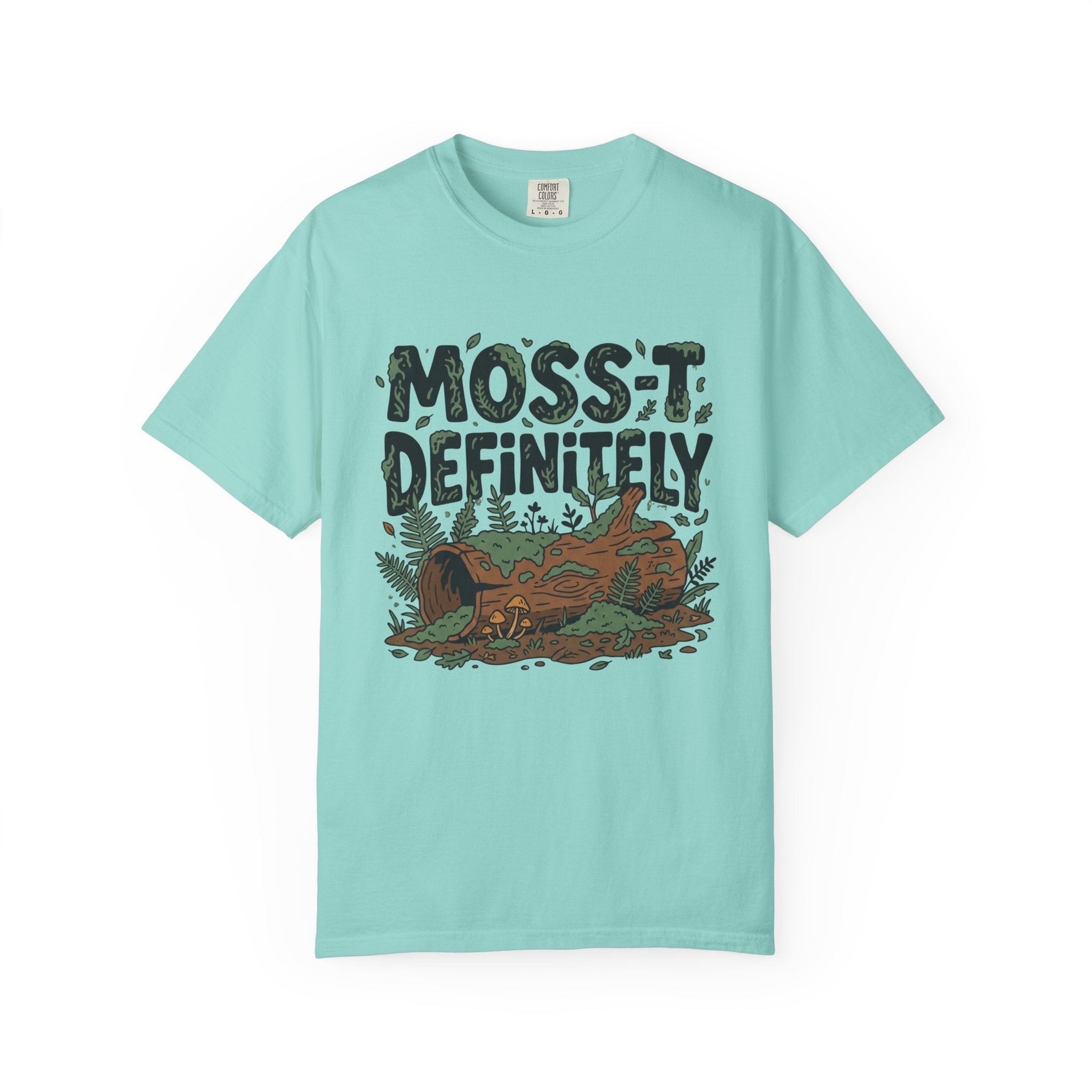 Moss-T Definitely T-Shirt