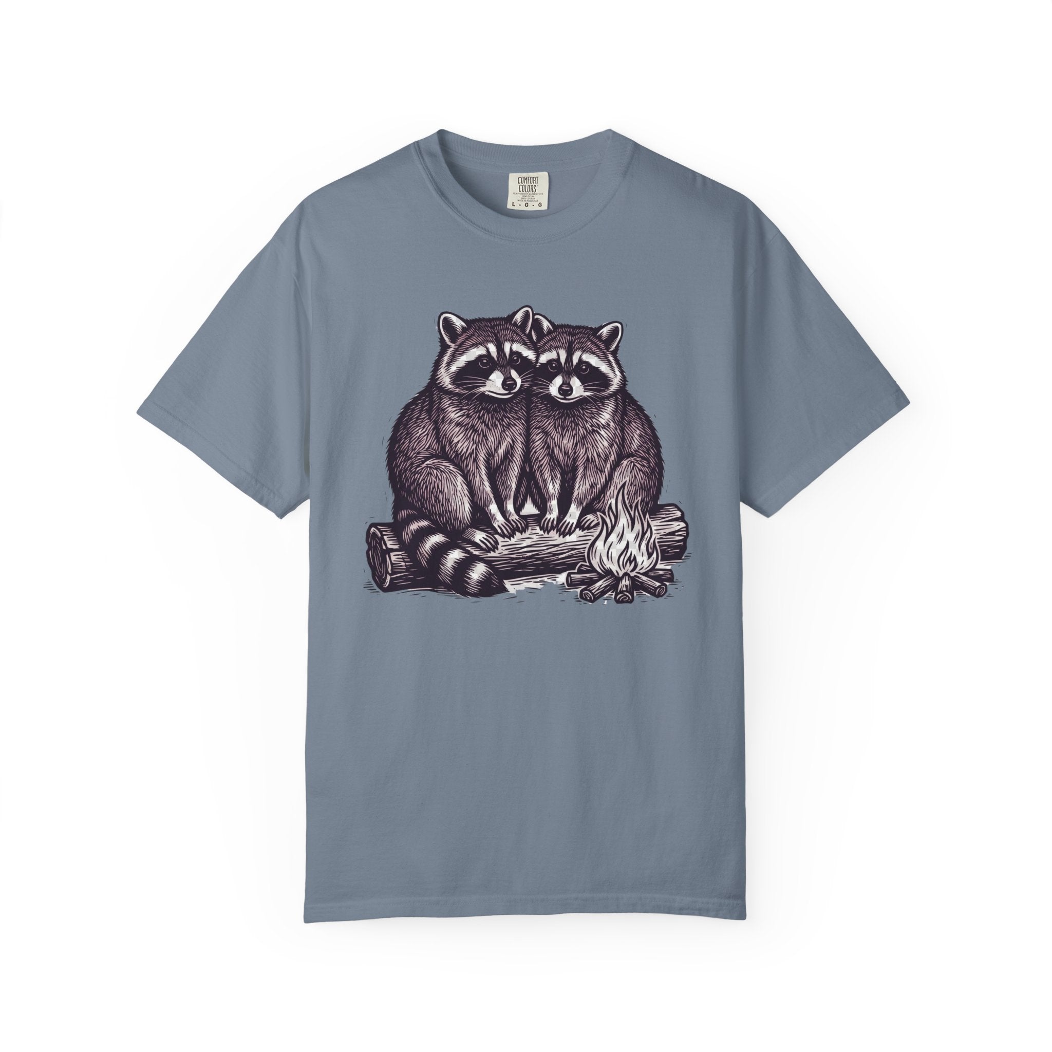 Cuddling Raccoons T-Shirt