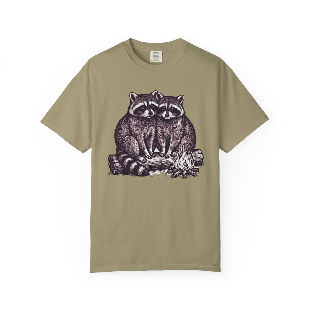 Cuddling Raccoons T-Shirt