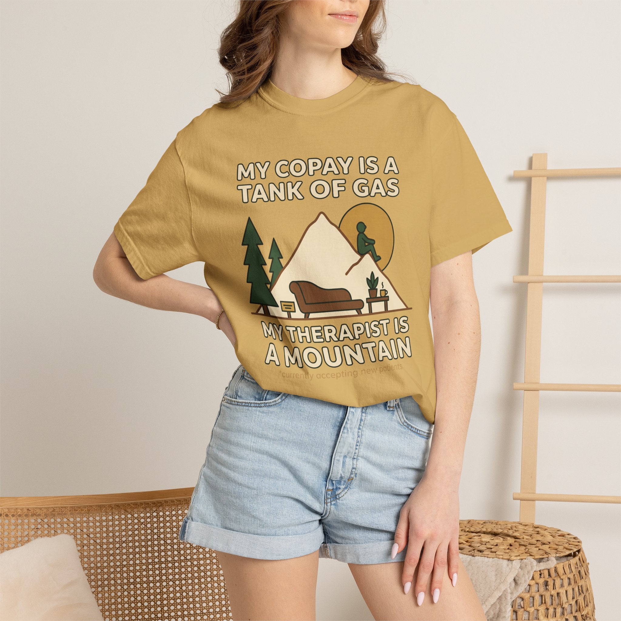 My Therapist is A Mountain T-Shirt
