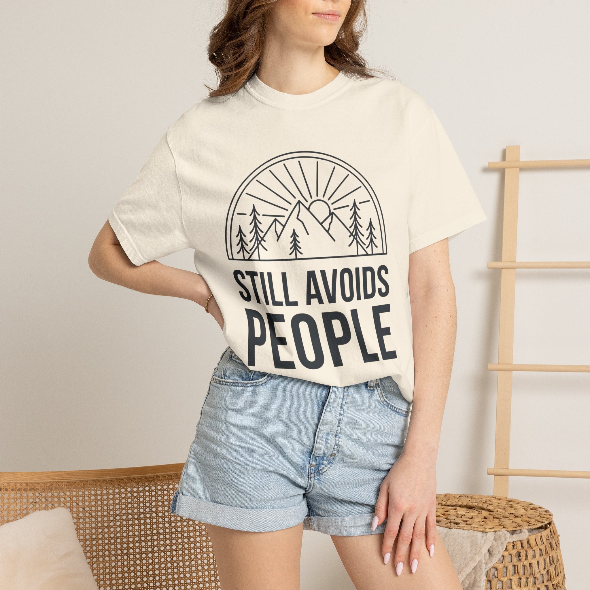 Still avoids people T-Shirt