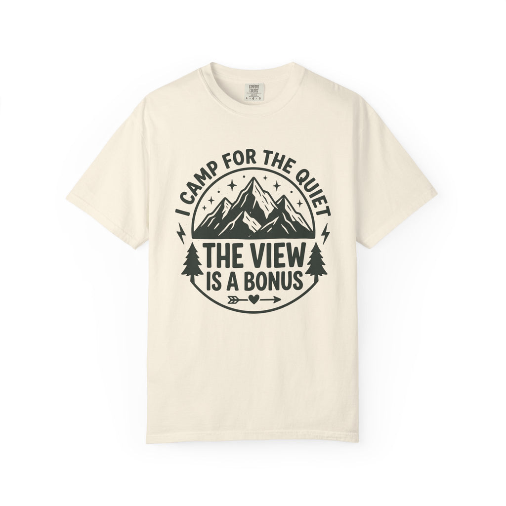 The View Is a Bonus T-Shirt
