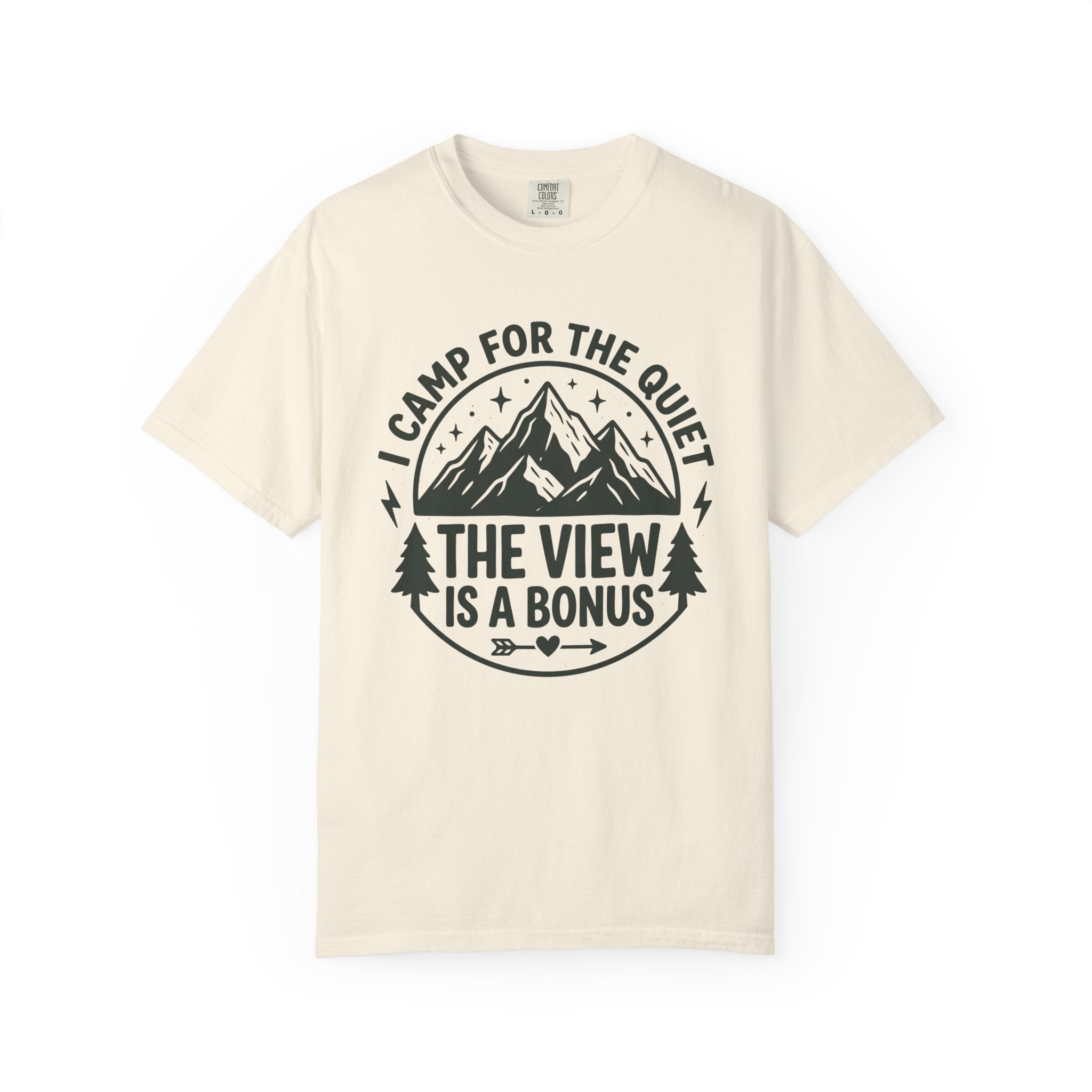 The View Is a Bonus T-Shirt