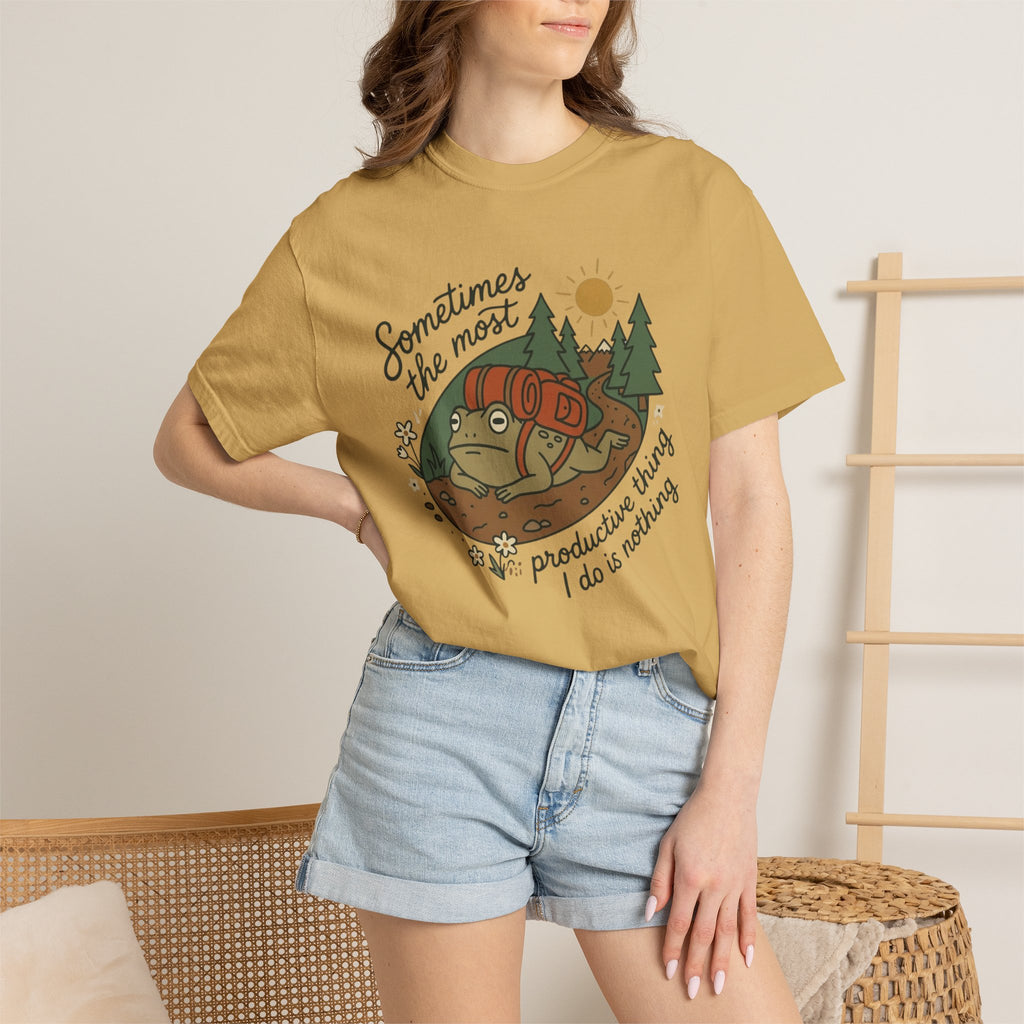 The Most productive thing i do is nothing T-Shirt