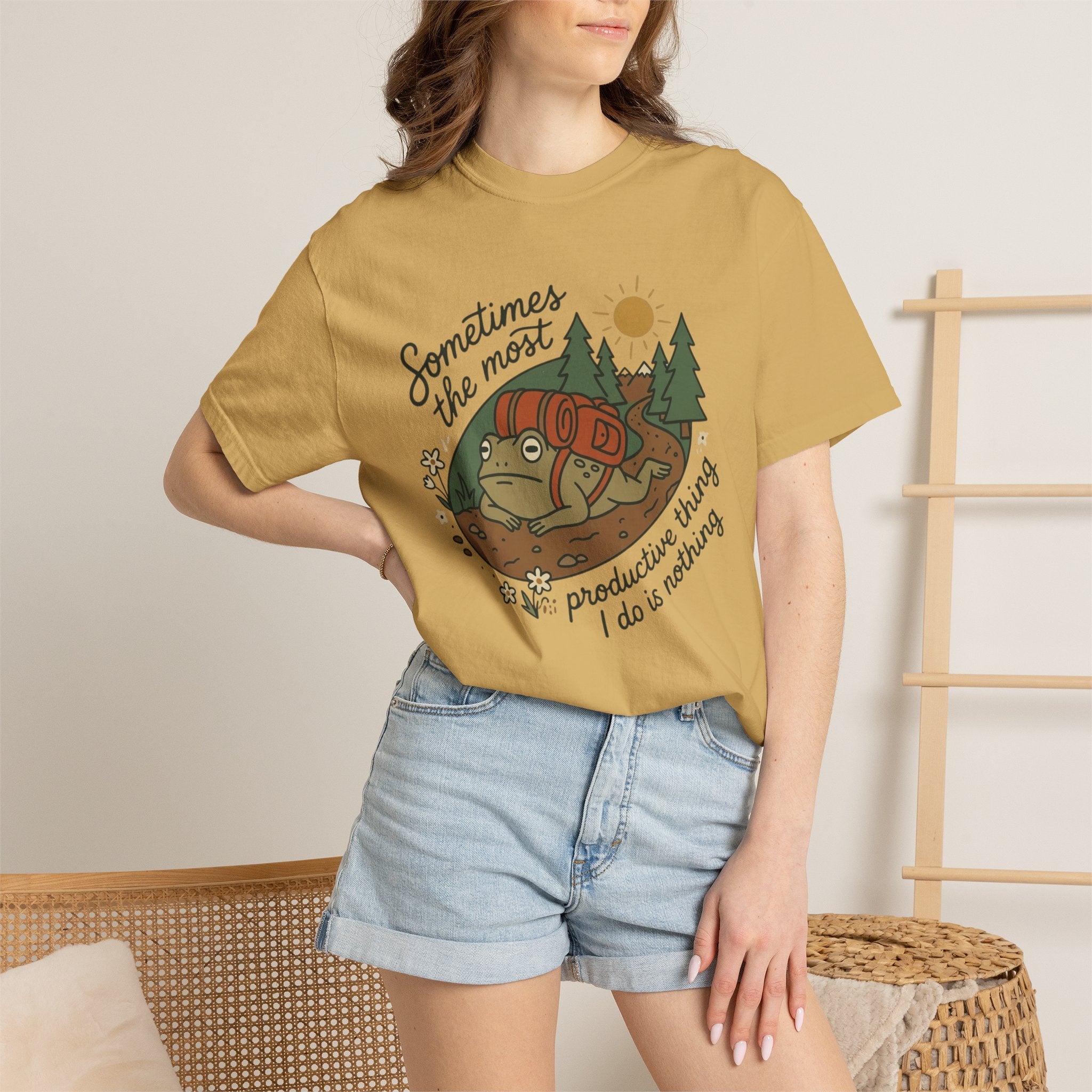 The Most productive thing i do is nothing T-Shirt