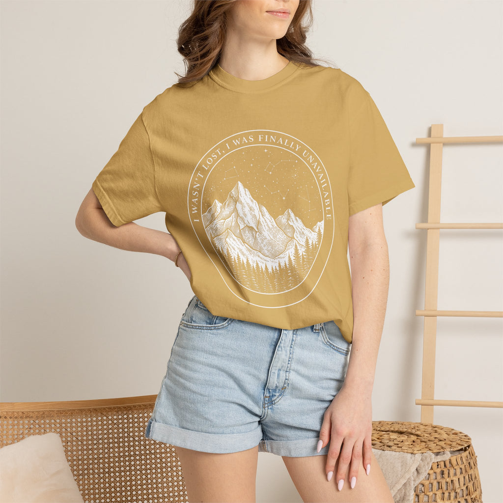 I was finally Unavailable T-Shirt