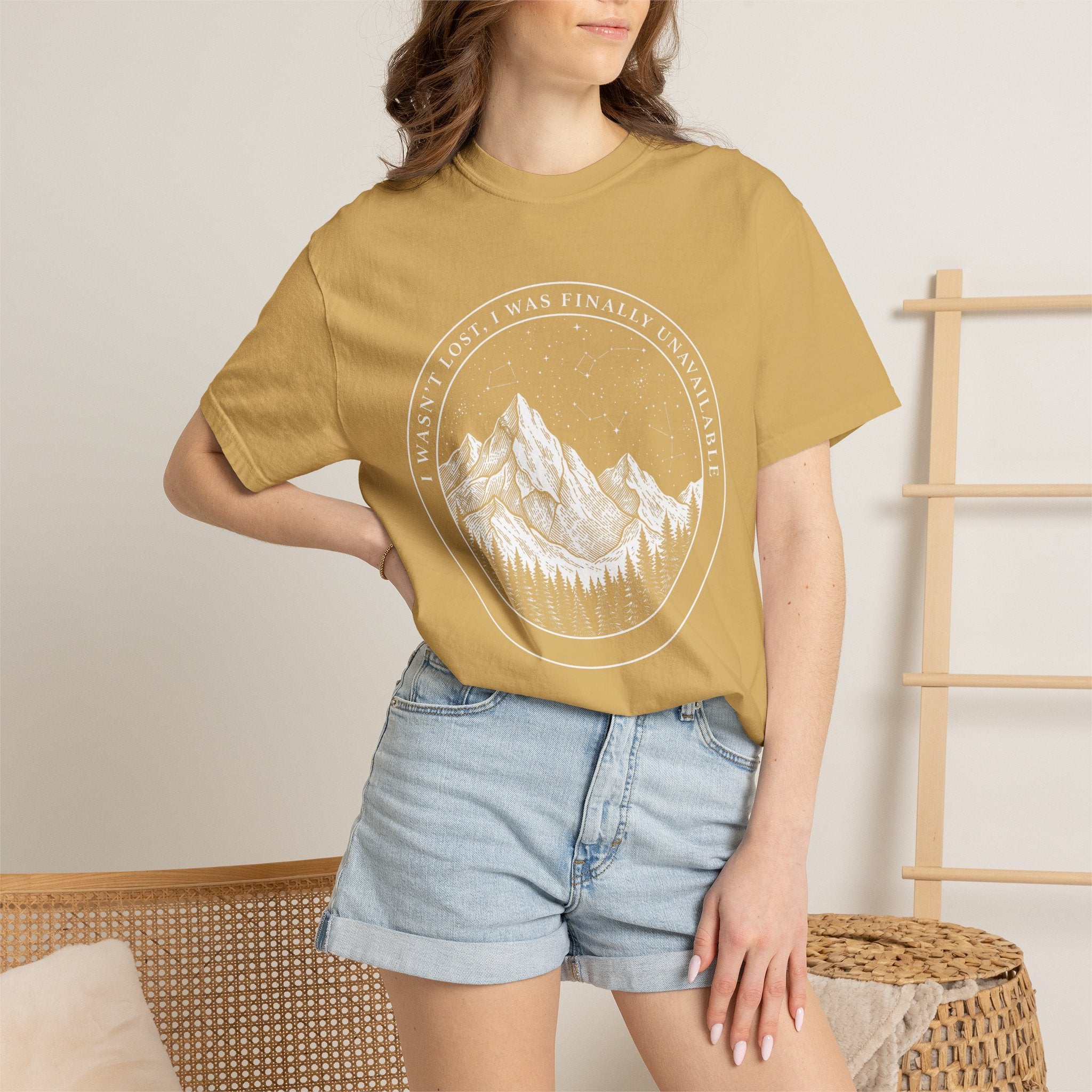 I was finally Unavailable T-Shirt