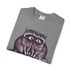 Cuddling Raccoons T-Shirt