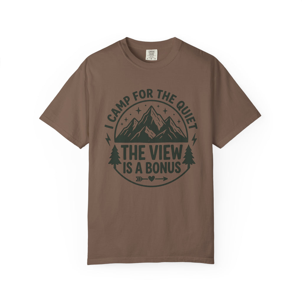 The View Is a Bonus T-Shirt