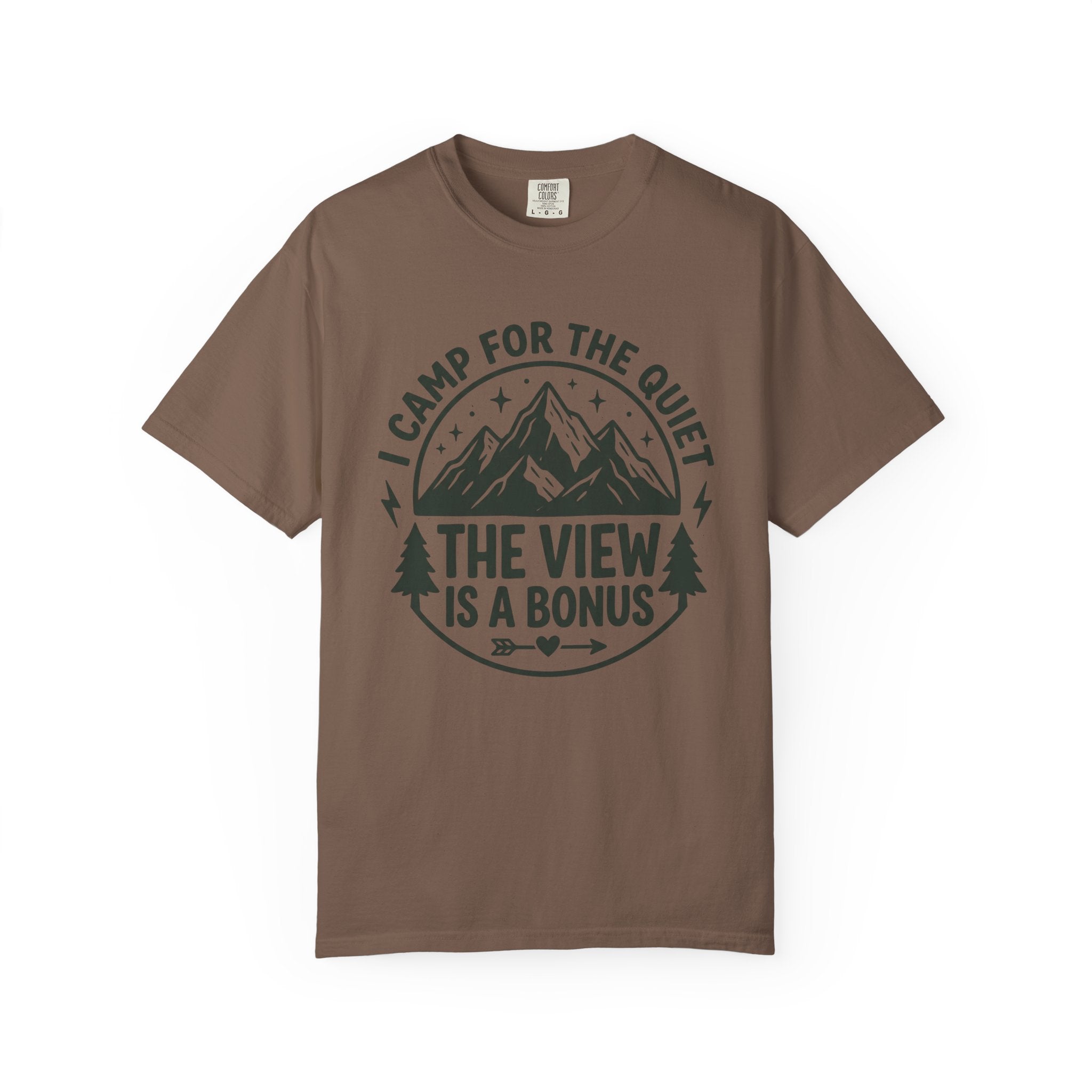 The View Is a Bonus T-Shirt