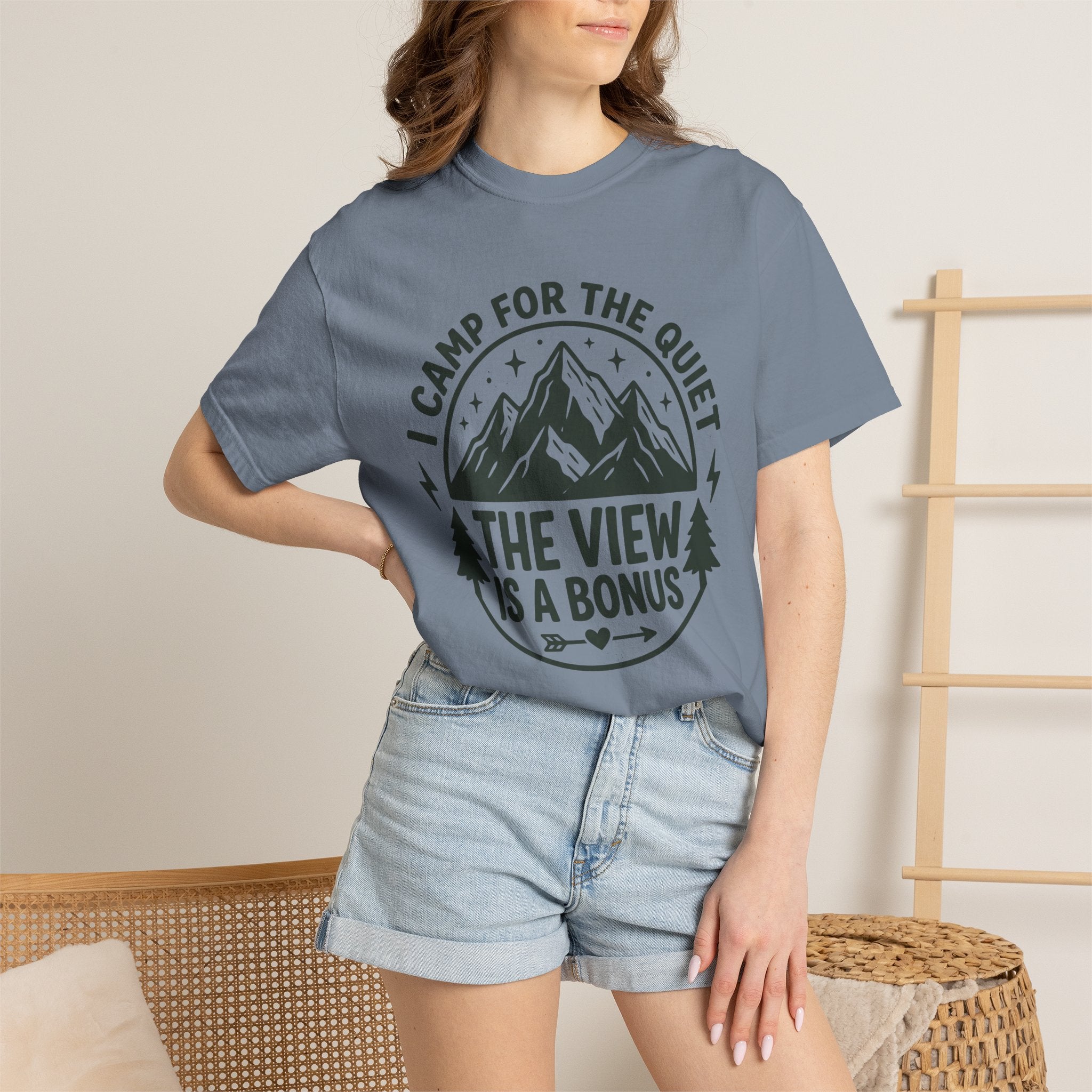 The View Is a Bonus T-Shirt