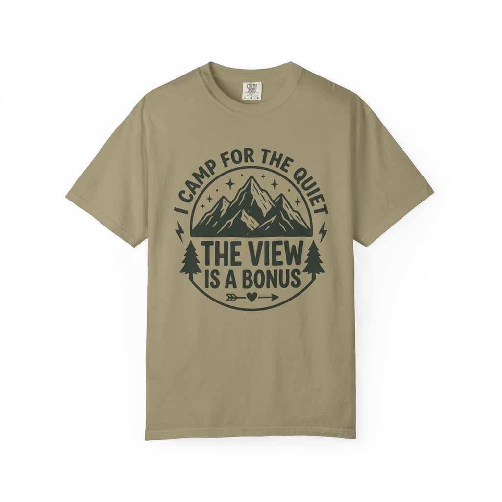 The View Is a Bonus T-Shirt