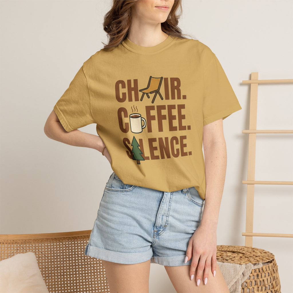 Chair Coffee Silence T-Shirt