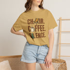 Chair Coffee Silence T-Shirt