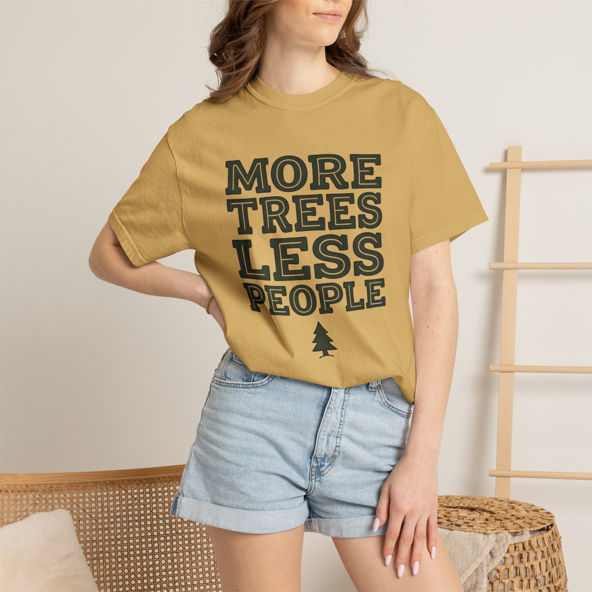 more trees less people T-Shirt