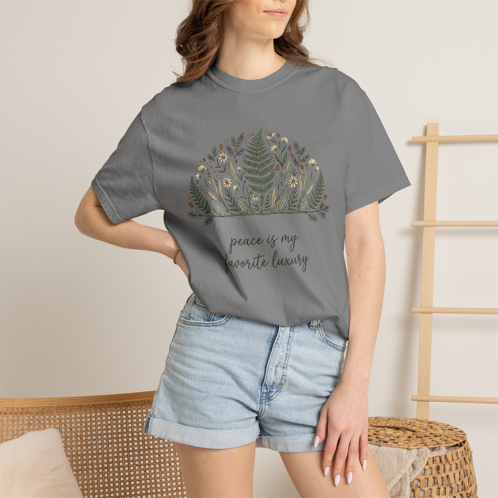 Peace Is My Favourite Luxury T-Shirt