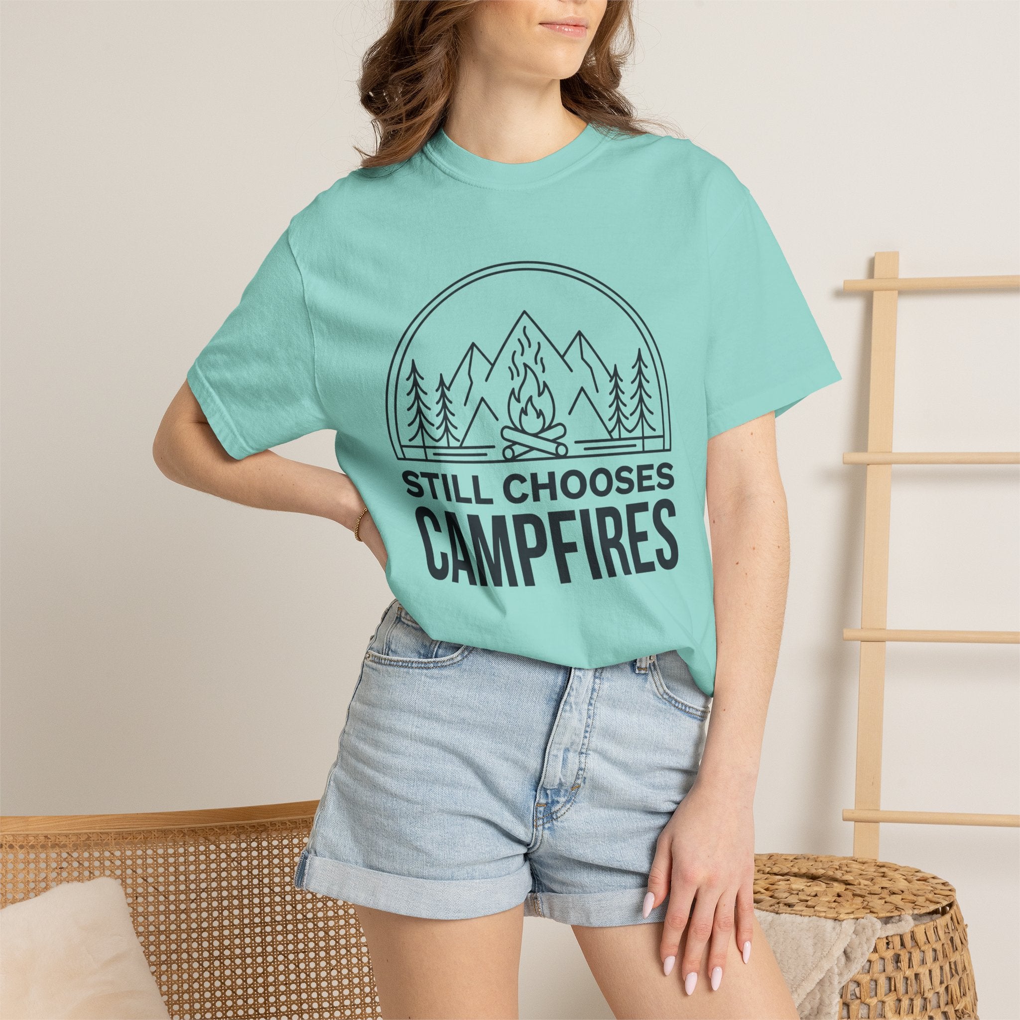 Still Chooses Campfires T-Shirt
